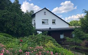 Ferienwohnung Am Wald Mit Garten & Hot-Tub & Alpakas
